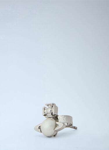 Vivienne Westwood Balbina Earrings Silver vvw0247089