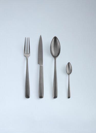 LN-CC® - Serax x Ann Demeulemeester: Matt Zoe Cutlery Box - Grey Serax x Ann Demeulemeester Matt Zoe Cutlery Box Grey wps0691772