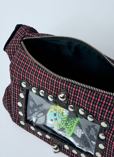 LN-CC® - Chopova Lowena: Mini Mommy Shoulder Bag - Black Chopova Lowena Mini Mommy Shoulder Bag Black cho0260013