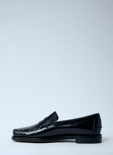 LN-CC® - Sebago: Classic Dan Loafers - Black Sebago Classic Dan Loafers Black seb0162005