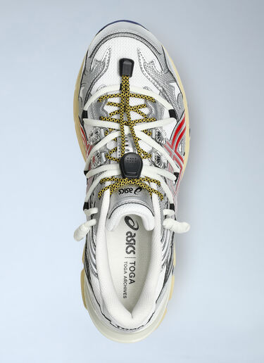 LN-CC® - Asics x TOGA ARCHIVES: Gel-Cumulus 16 Sneakers - Grey Asics x TOGA ARCHIVES Gel-Cumulus 16 Sneakers Grey att0362002