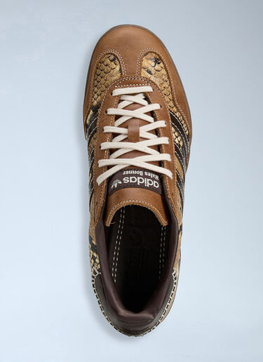 LN-CC® - adidas by Wales Bonner: Gazelle Snake Sneakers - Brown adidas by Wales Bonner Gazelle Snake Sneakers Brown awb0363011