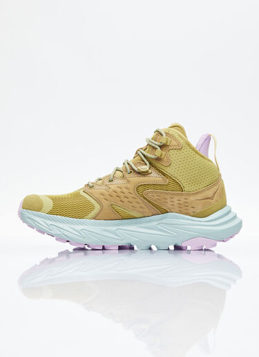 HOKA アナカパ 2・ミッド・GTX ブーツ グリーン hok0254005