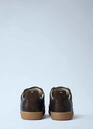 LN-CC® - Maison Margiela: Replica Sneakers - Brown Maison Margiela Replica Sneakers Brown mla0161009