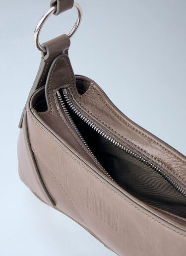 LN-CC® - KNWLS: Razr Shoulder Bag - Grey KNWLS Razr Shoulder Bag Grey knw0264008
