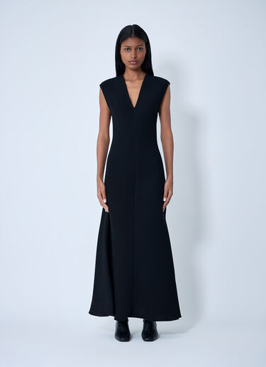 Sportmax Pecora Dress Black spx0263012