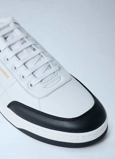 Saint Laurent SL 61 Low Top Sneakers White sla0162042