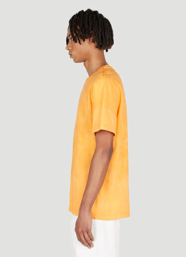 LN-CC® - NOTSONORMAL: Splashed Short Sleeve T-Shirt - Orange NOTSONORMAL Splashed Short Sleeve T-Shirt Orange nsm0351023