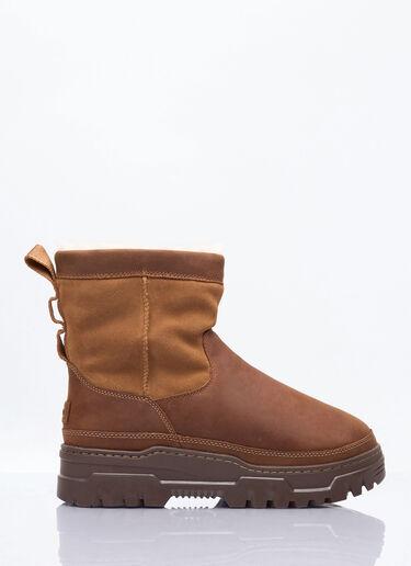 LN-CC® - UGG: Heritage Pull-On TrailGazer Boots - Brown UGG Heritage Pull-On TrailGazer Boots Brown ugg0158010