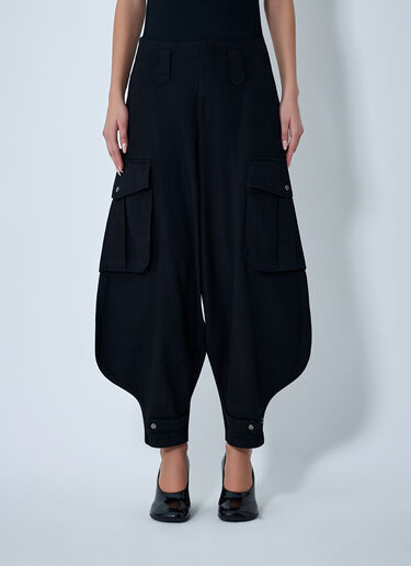 LIMI feu Toraichi Denim B Pants Black yoy0262022