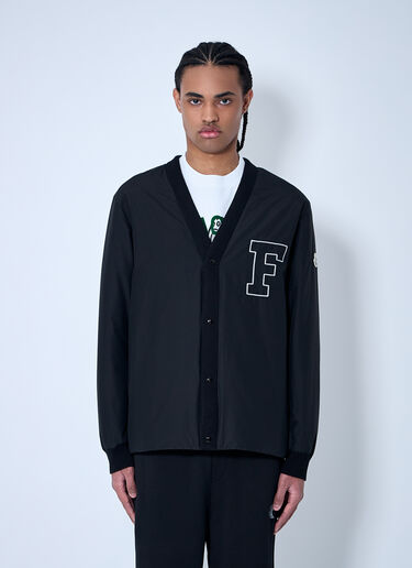 LN-CC® - Moncler x FRGMT Hiroshi Fujiwara: Anise Bomber Jacket - Black Moncler x FRGMT Hiroshi Fujiwara Anise Bomber Jacket Black mfr0160055