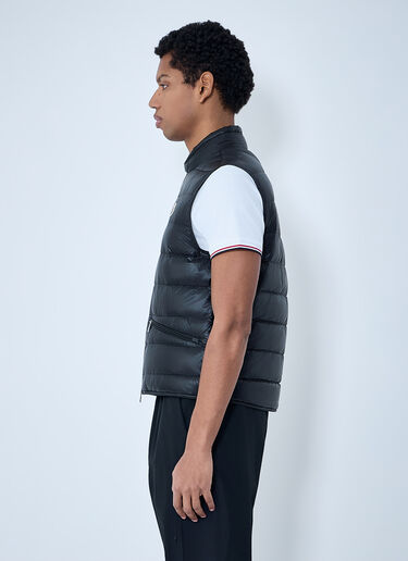 LN-CC® - Moncler: Gui Gilet - Black Moncler Gui Gilet Black mon0163022