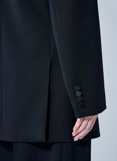 Saint Laurent Tuxedo Blazer Black sla0260077