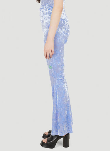 LN-CC® - P.A.M: Crystal Wings Boot Leg Flares - Lilac P.A.M Crystal Wings Boot Leg Flares Lilac pam0248005