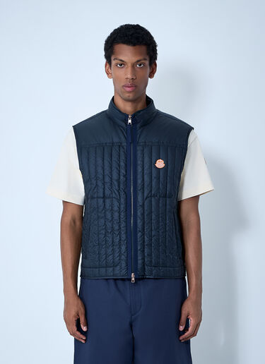 Moncler x Gilga Farm by Donald Glover キルティング ベスト ネイビー mgf0162002