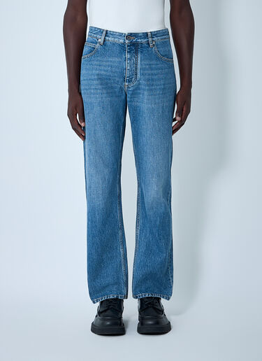 LN-CC® - Bottega Veneta: Five-Pocket Jeans - Blue Bottega Veneta Five-Pocket Jeans Blue bov0161001