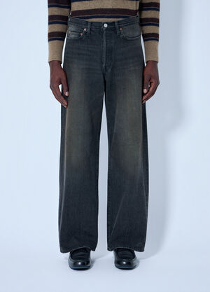 ssstein Loose Denim Jeans Black sss0164003