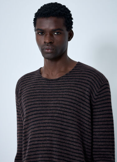 Our Legacy Rigid Sweater Brown our0163005