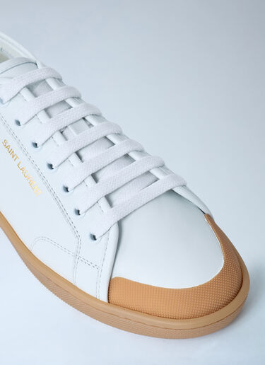 LN-CC® - Saint Laurent: SL/39 Low-Top Sneakers - White Saint Laurent SL/39 Low-Top Sneakers White sla0261063
