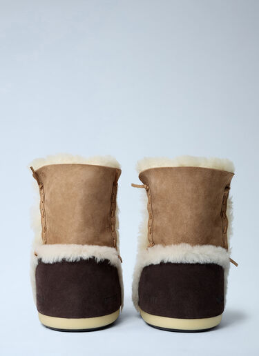 LN-CC® - Moon Boot: EVX Patch Low Boots - Brown Moon Boot EVX Patch Low Boots Brown mnb0362013