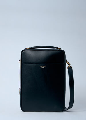 Saint Laurent Small Case Crossbody Bag Black sla0159032