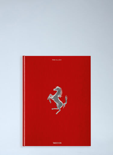 Taschen Ferrari Book Red wps0692519