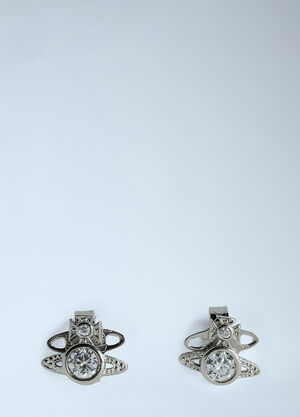 Vivienne Westwood London Orb Earrings Silver vvw0264044