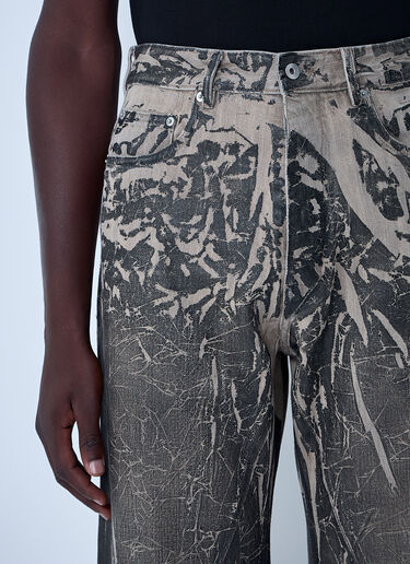 Rick Owens DRKSHDW ゲス ジーンズ  ブラック drk0162006