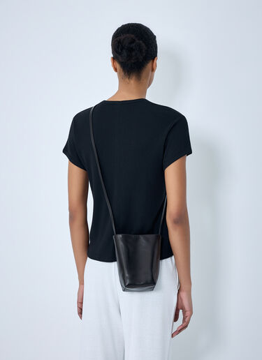 LN-CC® - The Row: N/S Park Crossbody Bag - Black The Row N/S Park Crossbody Bag Black row0263021