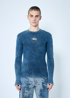 Diesel K-Darin-D Sweater Blue dsl0159009