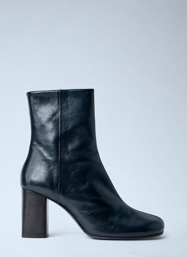 LN-CC® - Lemaire: Anatomic 80 Ankle Boots - Black Lemaire Anatomic 80 Ankle Boots Black lem0264019