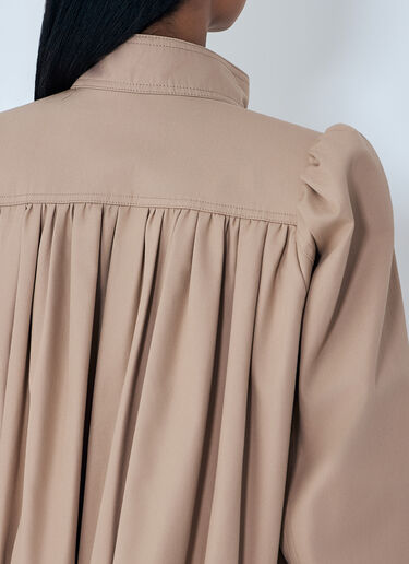 LN-CC® - Chloé: Cotton Jacket - Beige Chloé Cotton Jacket Beige chl0263013