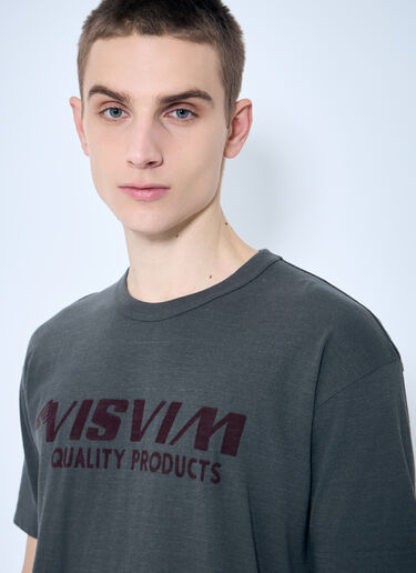 Visvim Jumbo T-Shirt Black vis0158020