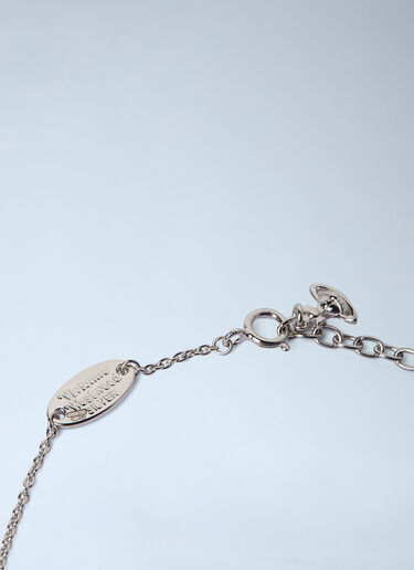Vivienne Westwood Narcissa Pendant Necklace Silver vvw0249097