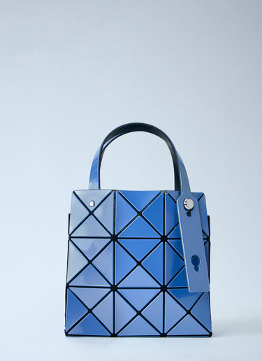 Bao Bao Issey Miyake Mini Carat Handbag Blue bao0364011