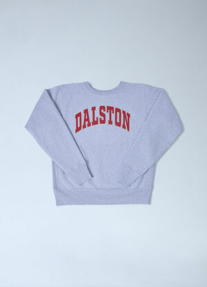 Champion x LN-CC 'DALSTON' Dalston MADE IN USA Sweatshirt Grey cha0362050