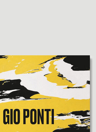 LN-CC® - Taschen: Gio Ponti Book - Yellow Taschen Gio Ponti Book Yellow wps0690146