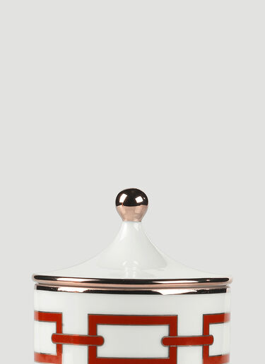 LN-CC® - Ginori 1735: Rose and Saffron Catene Candle - Red Ginori 1735 Rose and Saffron Catene Candle Red wps0644410