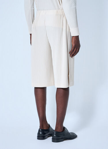 Homme Plissé Issey Miyake Pleated Shorts Beige hmp0164010
