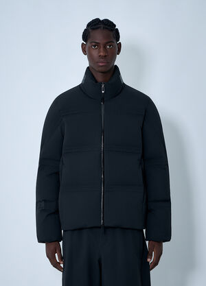 Moncler x A$AP ROCKY Rally 短款羽绒服  黑色 map0162012