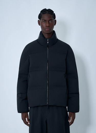 LN-CC® - Moncler x A$AP ROCKY: Rally Short Down Jacket - Black Moncler x A$AP ROCKY Rally Short Down Jacket Black map0162012