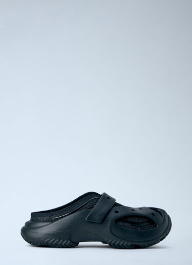 LN-CC® - crocs: Caged Mules - Black crocs Caged Mules Black crs0264001