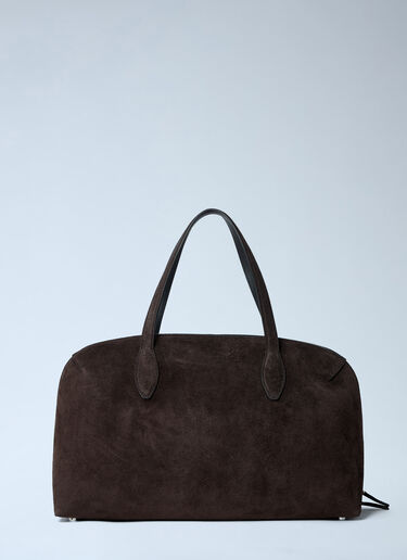 LN-CC® - TOTEME: Suede Day Tote Bag - Brown TOTEME Suede Day Tote Bag Brown tot0263086