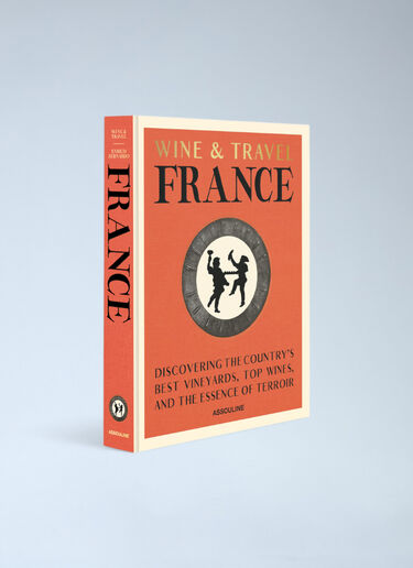 LN-CC® - Assouline: Wine & Travel France - Orange Assouline Wine & Travel France Orange wps0691914