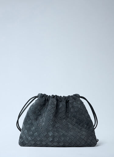 Bottega Veneta Intrecciato Dustbag Grey bov0262029