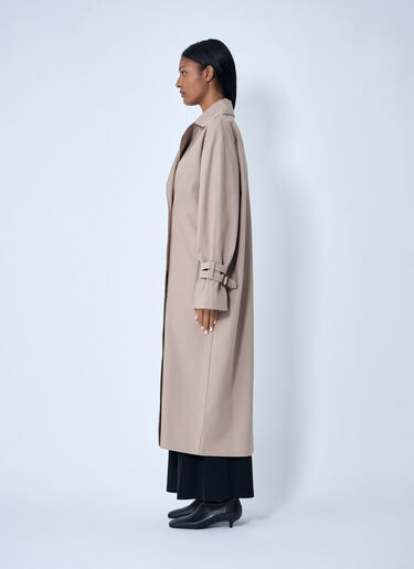LN-CC® - TOTEME: Signature Trench Coat - Beige TOTEME Signature Trench Coat Beige tot0263006