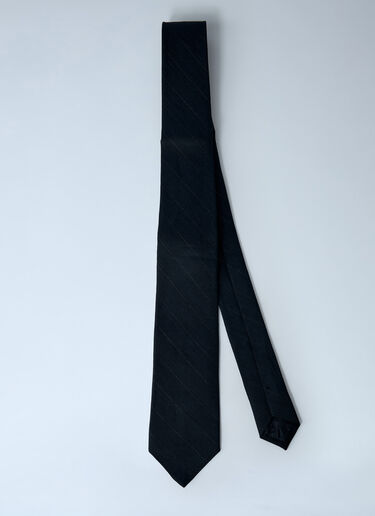Our Legacy Night Covert Tie Black our0162042