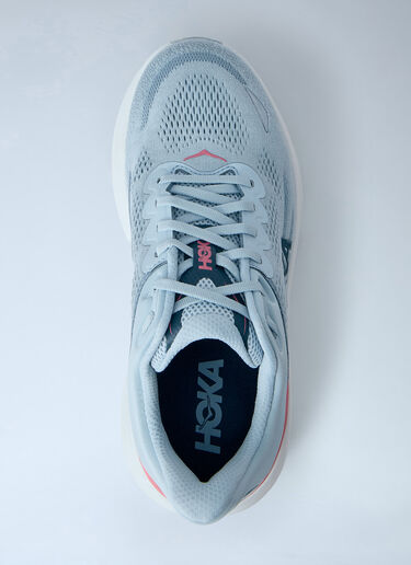 LN-CC® - HOKA: Bondi 9 X-Wide Sneakers - Blue HOKA Bondi 9 X-Wide Sneakers Blue hok0364024