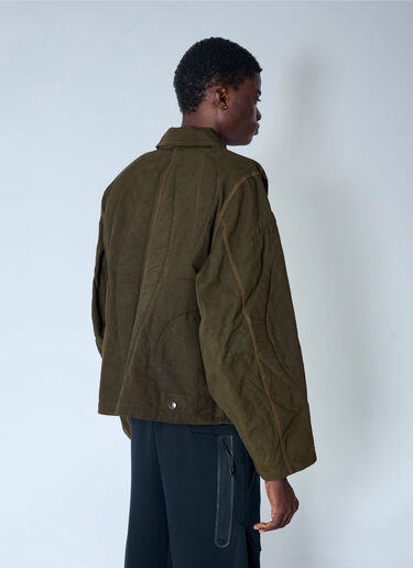 Nike by Yaku Re-Create Chore Jacket Khaki nik0165004
