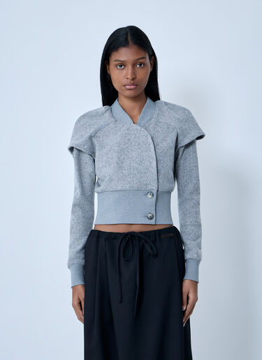 Kiko Kostadinov Lauterbach Jacket Grey kko0262002